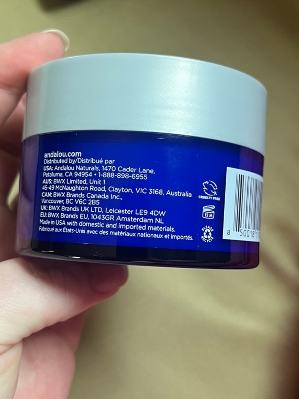 Andalou Naturals Nourishing Cleansing Balm - Deep Hydration - Picture 4 of 4